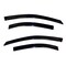 Ventshade Rainguards, Aerodynamic Design, Tape-On, Smoke, Acrylic, Set Of 4 94472 - alternate 1