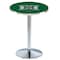 Holland Bar Stool Co 36" Chrome Hawaii Pub Table, 36" dia. Top L214C3636Hawaii - alternate 1