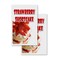 Signmission Strawberry Shortcake, Vinyl Decals Only 24 Inch x 36 Inch, Vinyl Decal, 2PK DSB-2436-2PACK-Strawberry Shortcake - alternate 1