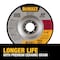 Dewalt Depressed Center Cut-Off Wheel, Type 27, 5 in Dia, 0.093 in Thick, 7/8 in Arbor Hole Size, Ceramic DW8910Combo - alternate 2