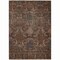 Homeroots 8' X 10' Brown Tan And Charcoal Damask Washable Indoor Outdoor Area Rug 603314 - alternate 9