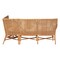 Bali & Pari Baako Bohemian Light Honey Rattan 2-Piece Dining Nook Bench Set 258-14180-14181-ZORO - alternate 8