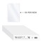 C-Line Products 2Pocket Laminated Paper Portfolio with 3Hole Punch, Bright Pink, 25PK 06318 - alternate 6
