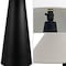 Jonathan Y Harrison 22.5" Modern Contemporary Sculptural Tapered Cone Resin LED Table Lamp, Matte Black, 2PK JYL5607A-SET2 - alternate 8
