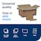 Tork Multifold Paper Towel Sheets, 1 Ply, 250 Sheets, Brown, 16 PK MK520A - alternate 7