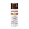 Rust-Oleum Spray Paint, Leather Brown, Gloss, Solvent, 12 oz. 7775830 - alternate 1