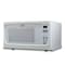 Commercial Chef 1.6 Cu.Ft.Countertop Microwave Oven, 1000 Watts, Small Compact Size, 10 Power Levels, White CHM16100W6C - alternate 1