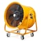Iliving Yellow 24 in. Utility Blower Exhaust Warehouse Ventilator Floor Fan, 2000-Watt, 1720RPM ILG8VF24 - alternate 1