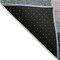 Homeroots 8' Blue Purple And Green Round Abstract Washable Indoor Outdoor Area Rug 604362 - alternate 8