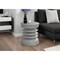 Monarch Specialties Accent Table 25"h, Indoor or Outdoor, Side Table, Nightstand, Round, Grey, Contemporary I 4152 - alternate 6