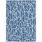 Homeroots 10' X 14' Blue And Ivory Geometric Washable Indoor Outdoor Area Rug 599267 - alternate 9