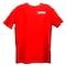 Railroad Sock Logo Tee, Red, Medium Tee-Red-M - alternate 5
