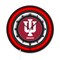 Holland Bar Stool Indiana University 19 Double Neon Wall Clock Clk19BK - alternate 1