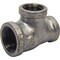 Southland Galvanized Metal Pipe Fitting, Reducing Tee, 3/4 x 1/2 x 3/4-In. 510-434HN - alternate 2