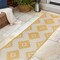 Jonathan Y Lior Geometric Moroccan Diamond Yellow/Cream 2 ft. x 8 ft. Indoor/Outdoor Runner Rug TSN202C-28 - alternate 8
