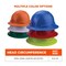 Ergodyne Green Class E Type 2 MIPS Full Brim Safety Helmet 8963-MIPS - alternate 8