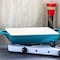 Crock-Pot Crock Pot Artisan 13 in. Enameled Cast Iron Lasagna Pan in Teal Ombre 112008.01 - alternate 9