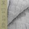 Arkwright Home Aston & Arden Luxe Mink Faux Fur Throw 50x70 Light Grey - 1 Blanket P-TH-FF-5070-LG - alternate 4
