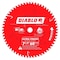 Diablo 7 1/4 in. D X 5/8 in. TiCo Hi-Density Carbide Circular Saw Blade 60 teeth D0760X - alternate 1