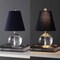 Jonathan Y Goddard 16" Crystal Ball/Metal LED Table Lamp, Clear/Navy JYL2079D - alternate 5