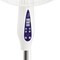 Vie Air 16 Inch 3 Speed Oscillating Stand Fan with Remote Control in White VA-16STF-WT - alternate 6