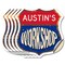 Signmission Austin's Workshop, 4 inch X 4 inch, Vinyl Decal, 5PK SHI-D-5PACK-4-489-AUSTIN - alternate 1