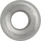 Auveco #10 Countersunk Finishing Washer Nickel On Brass, 1000PK 7618 - alternate 2