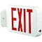 Compass LED Lighted Exit Sign, White, 1 or 2 Face(s), LED, Wall/Ceiling Mount, Not Battery Powered CARG - alternate 6