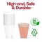 Smarty Had A Party 7 oz. Clear Square Bottom Disposable Plastic Cups (500 Cups), 500PK 6952R-CASE - alternate 9