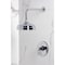 Kingston Brass Single-Handle Pressure Balanced Shower Faucet, Polished Chrome KB6331NDLSO - alternate 5