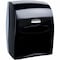 Kimberly-Clark Professional Sanitouch Manual Hard Roll Towel Dispenser, Black, for 1.75" Core, 12.63" x 16.13" x 10.2", Qty 1 09996 - alternate 1