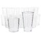 Gibson Home 16 Piece Swirl Clear Assorted Glassware Set 141410.16 - alternate 1