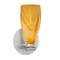 Besa Lighting Karli Wall Sconce, Honey, Satin Nickel Finish, 1x5W LED 1SX-7198HN-LED-SN - alternate 1