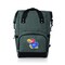 Picnic Time Family Of Brands NCAA Kansas Jayhawks On The Go Roll-Top Backpack CoolerHeathered Gray 616-00-105-246-0 - alternate 1