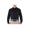 First Tactical Long Sleeve Shirt, 35% Cotton, 65% Polyester, Button, 4 Pocket(s), Midnight Navy, S 111006 - alternate 1