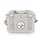 Picnic Time Family Of Brands NFL Pittsburgh Steelers - Tarana Superthick Recycled Cooler - 12 can 630-12-105-254-2 - alternate 1