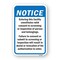 Signmission Entering This Facility Constitutes Valid Consent T Aluminum, 18" H, A-1824-25211 A-1824-25211 - alternate 1