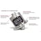 Yukon Gear & Axle YUKON DURA GRIP POSITRACTION FOR GM 85IN & 86IN WITH 30 SPLINE AXLES YDGGM8.5-3-30-1 - alternate 7