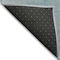 Homeroots 9' X 12' Aqua Teal Blue And Gray Abstract Washable Indoor Outdoor Area Rug 587198 - alternate 8