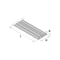 Cmt SOLID CARBIDE KNIVES 2-31/32in (75.5x5.5x1.1mm) 790.755.00 - alternate 2
