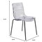 Leisuremod Astor Plastic Dining Chair with Black Steel Base in Clear, 2PK ACBL-20CL2 - alternate 6