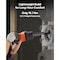 Vevor 1-Inch Air Impact Wrench Up to 1800 ft-lbs Pneumatic Gun 6000RPM 6-Speed RP9563 - alternate 8