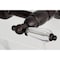 Kingston Brass Two-Handle Wall Mount Bridge Kitchen Faucet, Oil Rubbed Bronze KS2445WLL - alternate 4