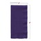 Smarty Had A Party Durable Purple Paper Dinner Napkins, 600PK 67115B-CASE - alternate 6