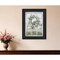 Homeroots Spring Farm View Black Framed Print Wall Art 530032 - alternate 4