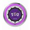Holland Bar Stool Co Texas Christian University Double Neon 19" Clock (TCU) Clk19TexChr - alternate 1