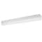 Beyond Led Technology CRISP 2nd Gen, LED Linkable Strip Fixture, Adj Wtt 20W-40W, 5400LM, Adj CCT 3K-5K, 4ft, Frosted Lens, 2PK 156692-1 - alternate 1