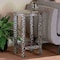 Bali & Pari Elara Coastal Black and White Mother of Pearl Capiz Shell End Table 252-13985-ZORO - alternate 7