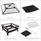 Pure Garden 6-Pc Outdoor Fire Pit Set, Bronze 50-155 - alternate 5