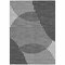 Homeroots 8' X 10' Gray And Black Geometric Washable Indoor Outdoor Area Rug 597640 - alternate 7